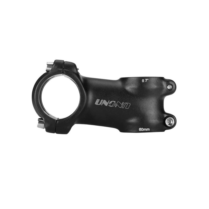 FOMTOR 25.4 Bike Stem 60mm 7 Degree MTB Bike Handlebar Stems Riser for Mountain Bicycle Road Bike BMX MTB Alloy Aluminum(Black) - Image 5